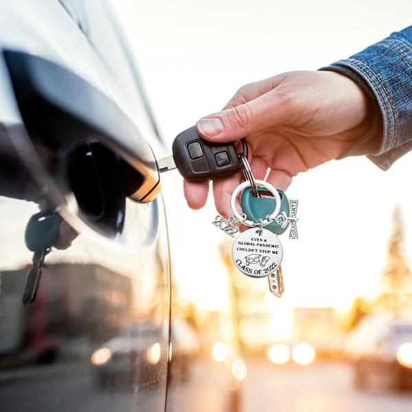 2 kpl Auton Avaimenperä Koristeellinen Avaimenperä Valmistujaislahja Valmistujaisavaimenperät Valmistujaisavaimenriipus
