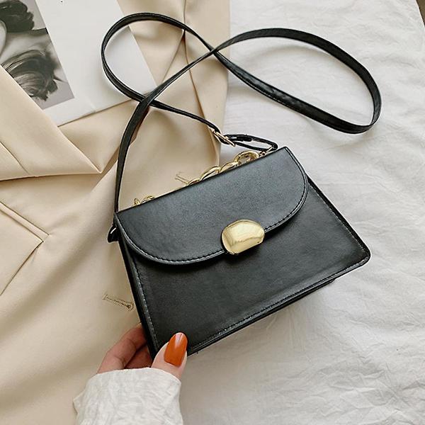 Stiligg Moteveske Retro Casual Kvinner For Tote Skuldervesker Pu Messenger BaGreen