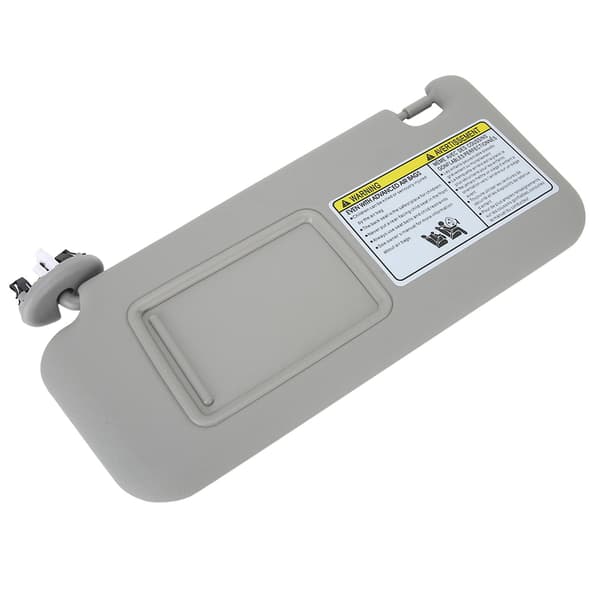 Solskjerm for sjåfør til RAV4 2006-2009 Venstre side Grå 74320-42501-B2