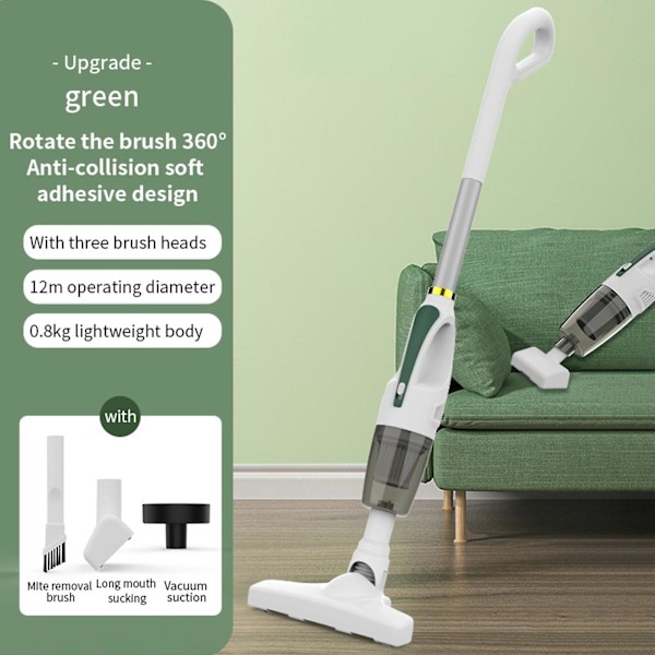 7.4v Støvsuger Husholdning Seng Trådløs Støvsuger Håndholdt Lille Mini Stor Sugning Sofa Vac
