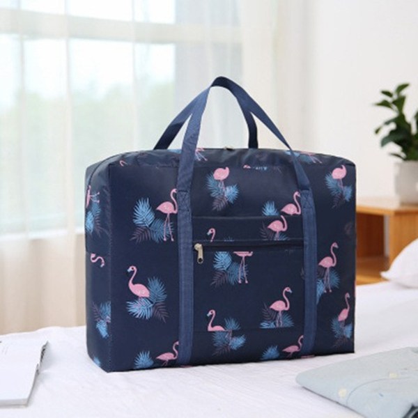 18x14x8 tommer Airlines personlige genstande Taske Foldbare rejsetasker, bærebagage overnatningstasker til kvinder
