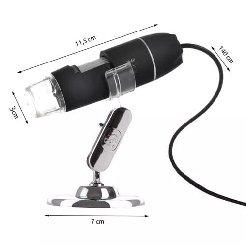 USB Digitalmikroskop 1600x
