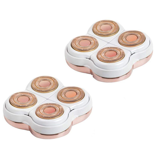 Ersättningshuvud för benepilator, kompatibelt med Flawless Electric Y 12