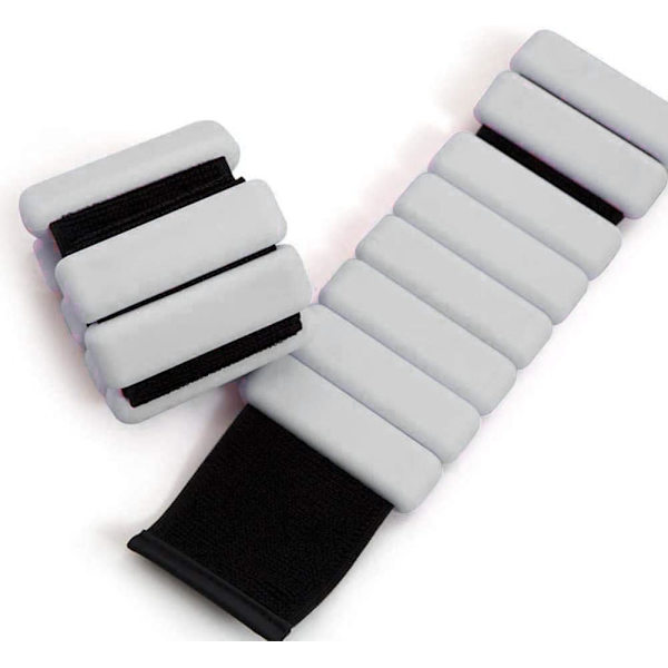 2 KPL Säädettävät Painomansetit Nilkkapainot Setti Harjoitteluun Kävelyyn Lenkkeilyyn Joogaan Aerobiciin Pilates Painoa Kantavat Rannekkeet Kuntorannekkeet (14-23cm)