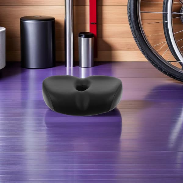 Universal cykelsadel hul åndbar stødabsorberende mountainbikesadel