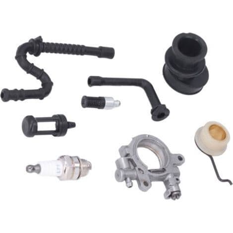 Oil Pump Spark Plug Kit, Worm Gear, 1127 640 3200, Replacement for STIHL Chainsaw 029 039 MS290 MS310 MS390