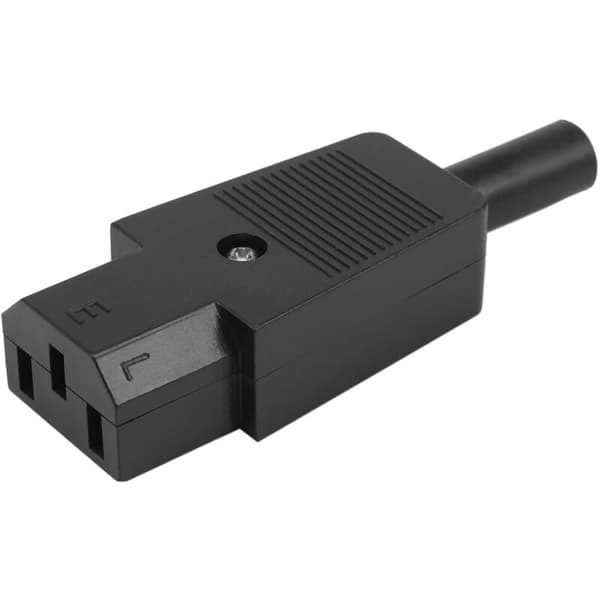 5 stk 320 C13 3-bens adapterstik Strømkabel omskiftelig stik