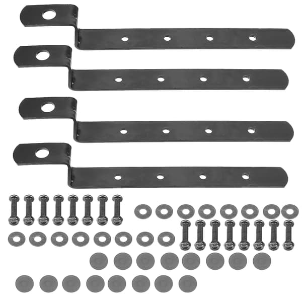 Universal Iron Saddlebag Mounting Kit, Modification Compatible Kawasaki