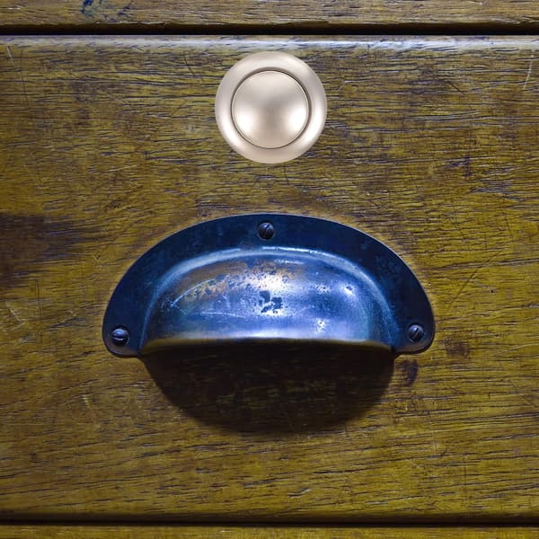 Keyless Push Button Lock for RVs, Cabinet Doors, and Drawers in Minimalist Style