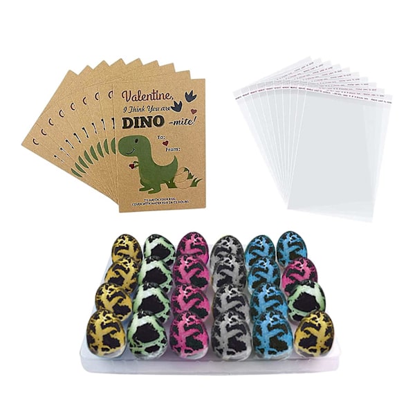 Børne Valentinsdag Gave Sjov Dinosaur Valentinsdag Udvekslingskort Drenge Og Piger Skole C