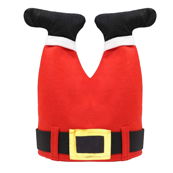 Jule-Santabukse-Hatter for morsomme, hysteriske og festlige julefest-hattekostymer, vinterfest-gaver