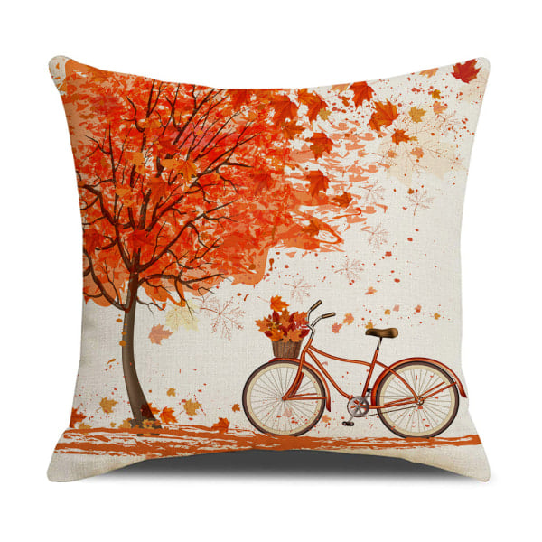 Tryckt Brevöverdrag Orange
