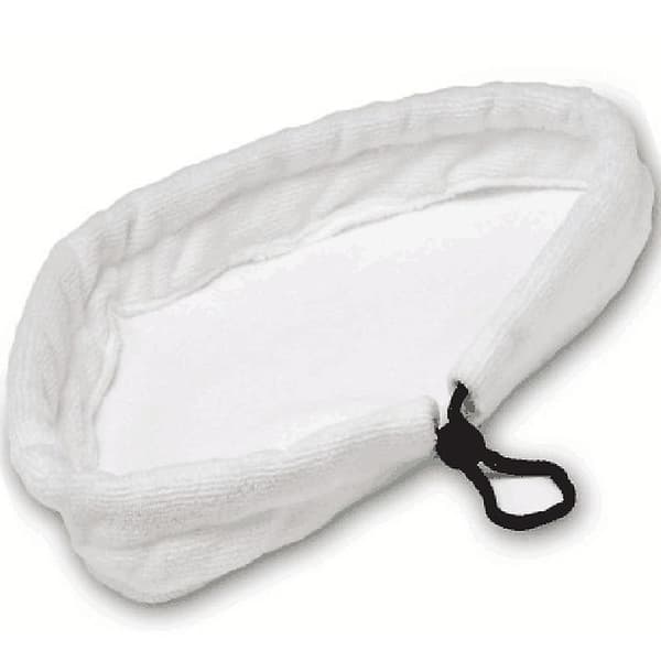 6-pakning mikrofiber dampmoppputer gulvvaskbare erstatningsputer kompatible med H2o X5