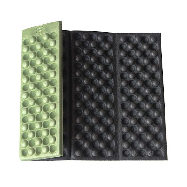 2 Styk Foldbare Sædepuder Sædemåtte Termisk Pude Vandafvisende Isoleret Pudemåtte Til Udendørs Camping Picnic Hærgrøn Kamp Sort Army green fight black