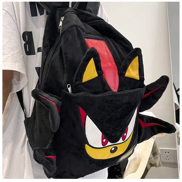 Sonic Shadow Skulderveske Ungdomsreiseveske Studentryggsekker