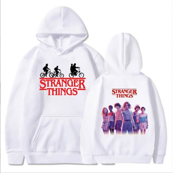 Stranger Things Hettegenser Genser Høst/Vinter sølv-FX- sølv 110 sølv 110 silver 110
