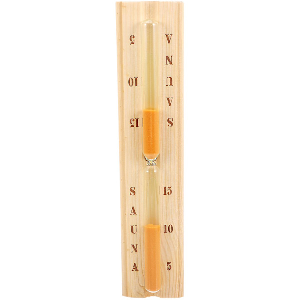 Bordurtimer 2 Minutters Sandur 15 Minutters Timeglas Sandur Sauna Sandur Ur Sauna Timer Træ Sand
