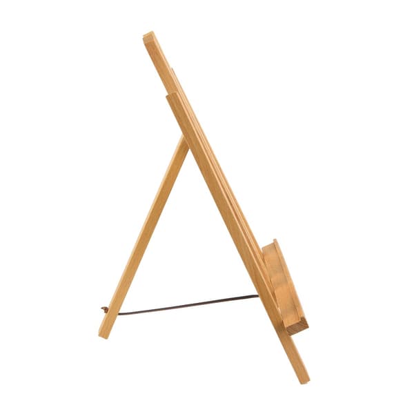 Lille kunstnerstaffeli Bærbart bordstaffeli Displaystativ (Bordstaffeli 40cm)
