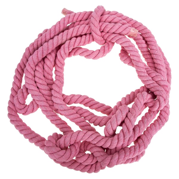Dragkamp Rep Outdoor Dragspel Rep Bärbar Vridad Bomullsrep Rolig Dragrep Rosa 800x2cm