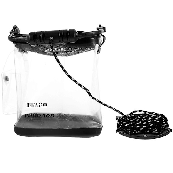 Kakabehållare Bärbar Fiskehink Fisk Levande Bete Hink Utomhus Fiskehink Utomhus Fiskebeten Hink Eva Fiskehink 20x20cm