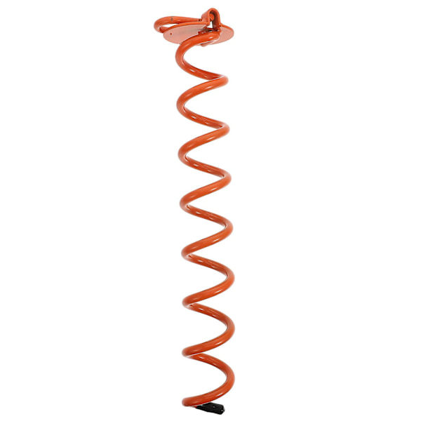 Strandtält Spiral Tältpinne Markispinne Markpinne Tält Fixeringsspik Markskruv AnkarOrange43X7CM