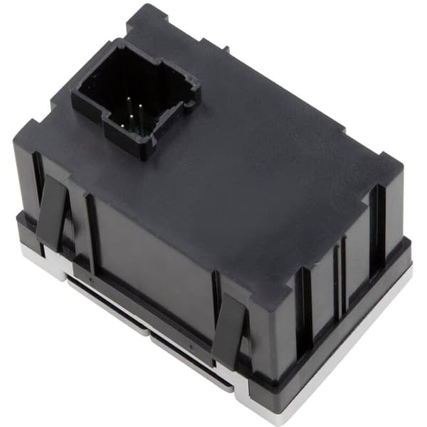 Seat Heater Control Button Compatible with Galaxy MK3 S-MAX Mondeo MK4 6M2T19K314AC BS7T19K314AB Silver