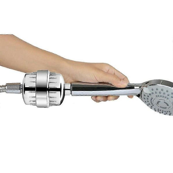 Dusjfilter Vannfilter Mykner Hardt Vann Renere Dusjhode Universal