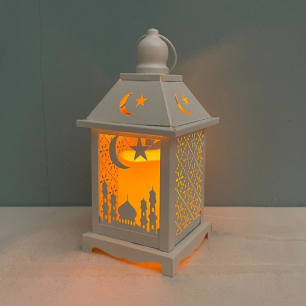 Tyylit 2 Taottu Rauta Retro LED Tuulilyhty Riippuva Lyhty Koriste Deko Tyylit 2