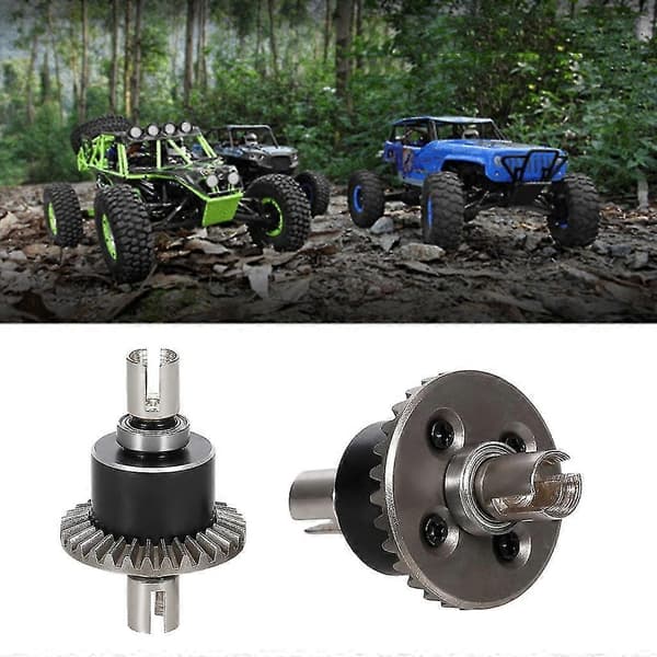 RC Køretøjsdel Differentialgear Tilbehør Til 1:12 1:14 Wltoy 184016