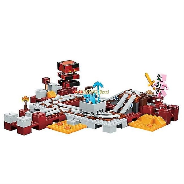 343 pieces Compatible with 21130 2-piece building blocks