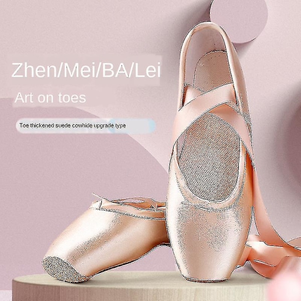 Balettitanssikengät lapsille ja aikuisille, ammattimaiset balettikärkikengät nauhoilla, naisten kengät Zapatos Mujer, lenkkarit naisille ja tytöille