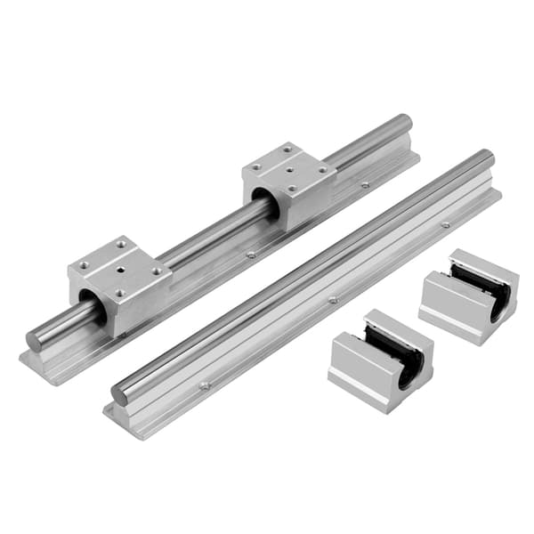 300mm SBR12UU Linear Guide Rail with 2 Bearing Blocks