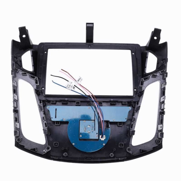 Bilradio Fascia Kompatibel Med Ford Focus 2012-2017 9 Tommer Stereo Dashbordsett