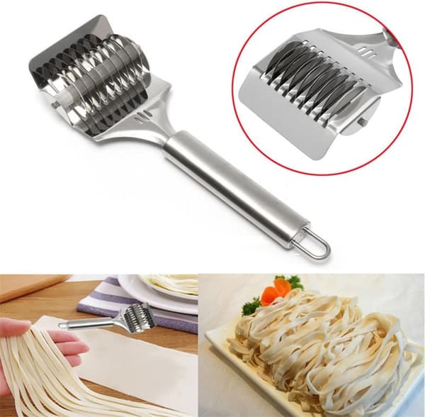 Electric Stainless Steel Pasta Machine Pasta Maker Spaghetti Cutter Roller Machine Kitchen Utensils
