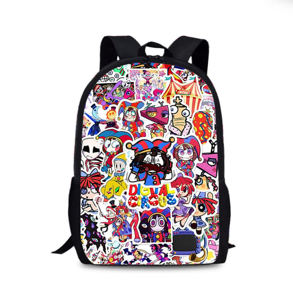 Digital Circus 44cm Studentryggsekk Skoleveske 25 25