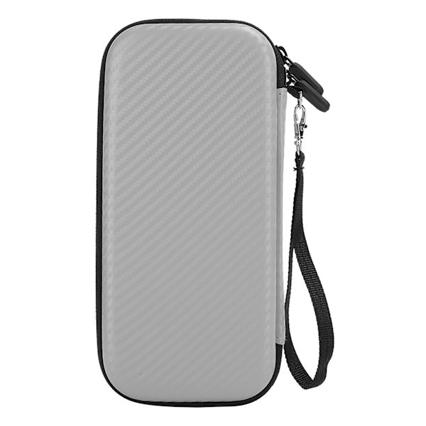 Portable Grassmat Grain Game Machine Storage Bag Protective Case Accessory for Nintendo Switch Lite Grey