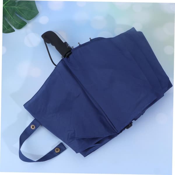 Automatic Three-Fold Umbrella Compact Travel Simple Umbrella UV Protection Windproof