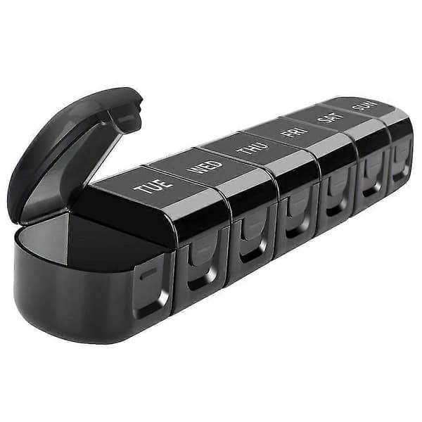 Daily Pill Box Organizer Weekly Pill Organizer Weekly Pill Container Travel Pill Organizer