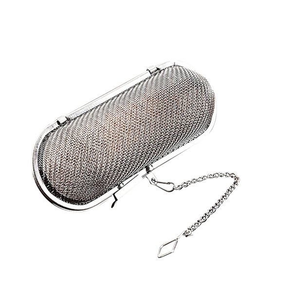 Teemaskine Si Strainer Rustfrit Stål Hængende Strainer Madvægt Mad Køkkenredskaber Sæt Opbevaring Cont