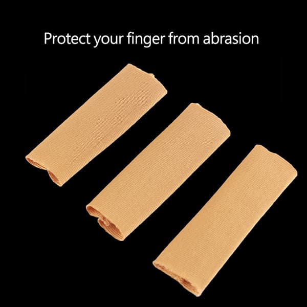 Flugfiske Fingerskydd Set Medium 3 Handskyddsverktyg