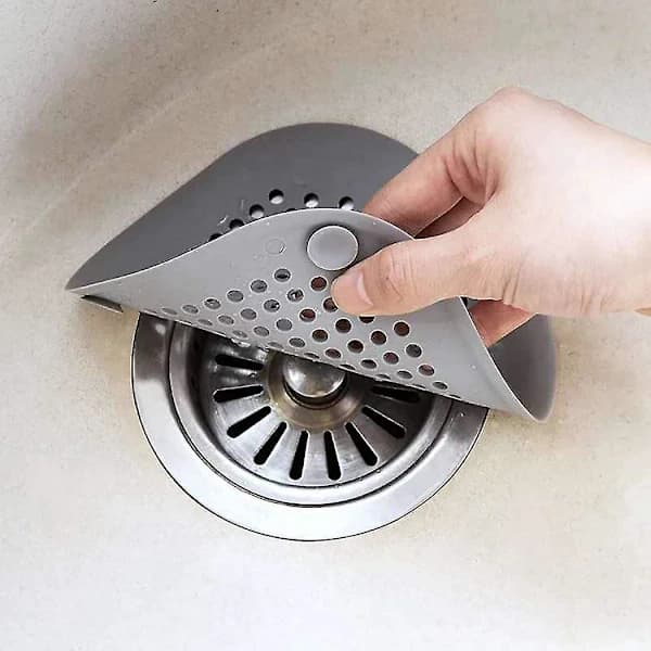 Hårfanger til afløb, 6-pak Afløbssi Hårfanger til badekar Vaskesi Bruseafløbssi
