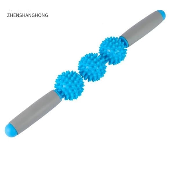 Massage roller med håndtag, selvmassage triggerpunkter 1 stk