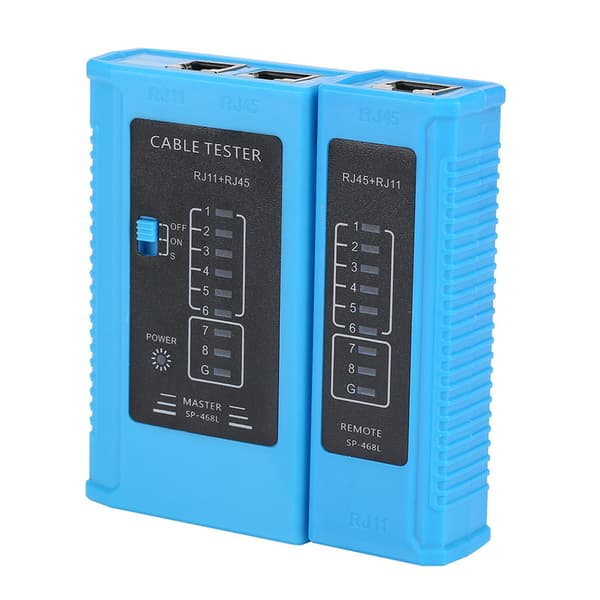 Ethernet LAN Network Cable Tester RJ45 RJ11 Test Tool