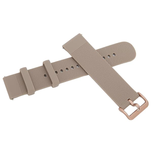 Adjustable Silicone Strap for Amazfit GTS 3/GTS 3 PRO Breathable Smartwatch Band Grey