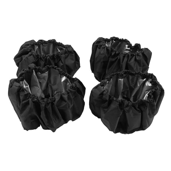 Stroller Wheel Dust Cover, Oxford Cloth Stroller Wheel Protector, Stroller Accessories L L