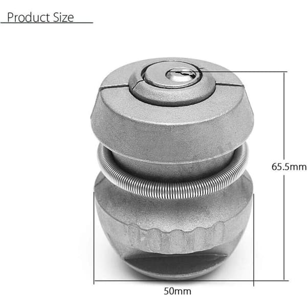 Anti-theft Trailer Coupling Lock, Trailer Parts