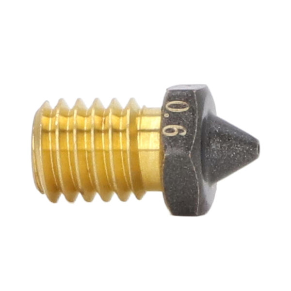 Hærdede Messing Printerdyser - 5 STK | 1,75 mm Filamentkompatibilitet | PTFE-belægning Ensartet Opvarmning |
