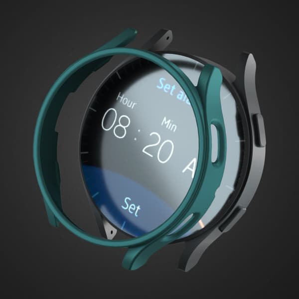 Compatible Screen Protector and Case for Samsung Galaxy Watch 5 Pro 45MM, Ultra-Thin Hard PC Cover