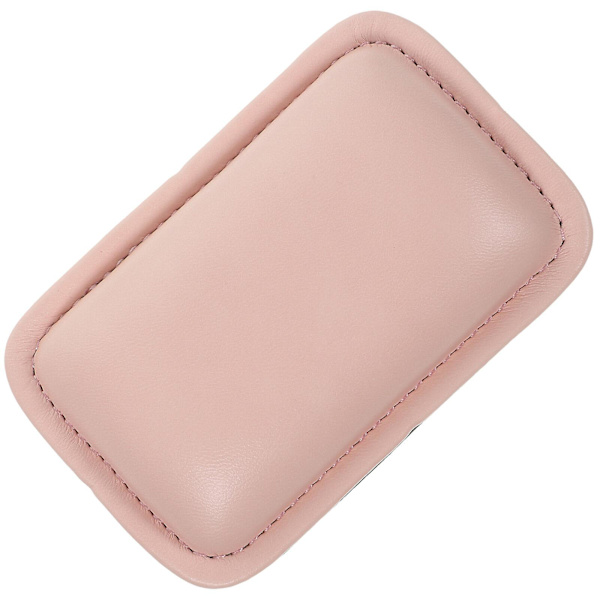 Musepu Håndledsstøtte til Gaming Rektangulær Håndpuder til Kontor Pink 13x9x2.5cm