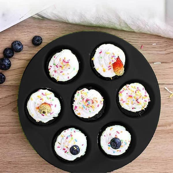 Tilbehør 7 Jævne Kagekopper Muffinskopper Egnet til 3,5-5,8l Modeller, 18cm